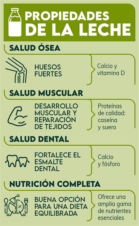 Infografía: Beneficios nutricionales clave de la leche de fórmula Nutribén