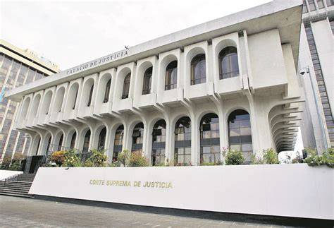 Foto: Edificio de la Corte Suprema de Justicia de El Salvador