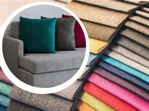 variedad de telas y colores para sillones de lactancia