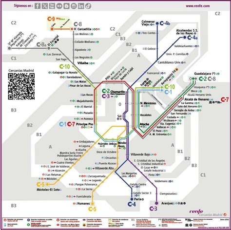 mapa de la Comunitat Valenciana con las líneas de cercanías propuestas