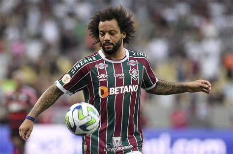 Marcelo Vieira en sus inicios con el Fluminense