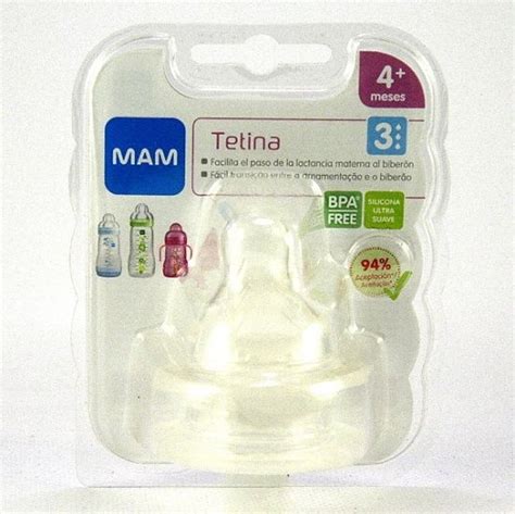 Tetina de silicona SkinSoft de MAM