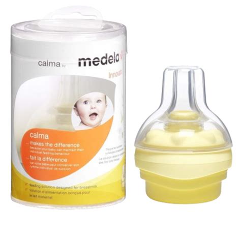 Tetina Calma de Medela y su sistema de flujo