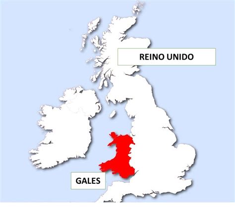 Mapa de Gales señalando la ubicación de Mumbles y Swansea, lugar de nacimiento de la actriz.