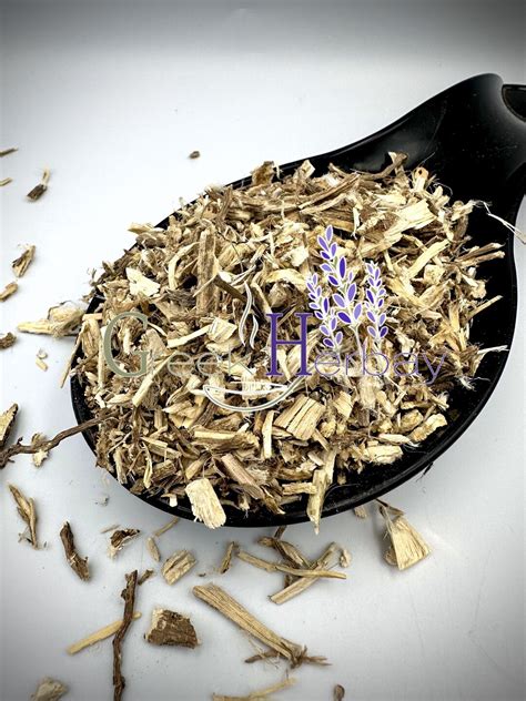 Raíz de malvavisco seca utilizada para hacer té