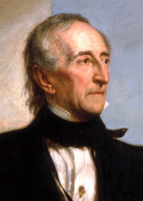 Retrato de John Tyler, 10º presidente de Estados Unidos