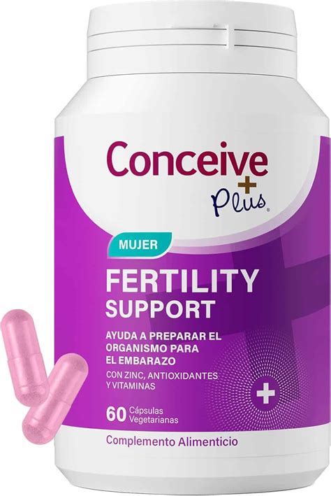 Esquema de las vitaminas esenciales para la fertilidad femenina y masculina