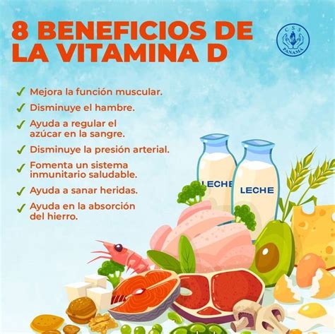 Infografía sobre los beneficios de la vitamina D en la fertilidad