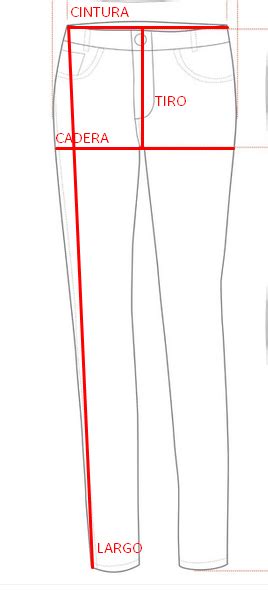 infografía de cómo medir un pantalón de bebé