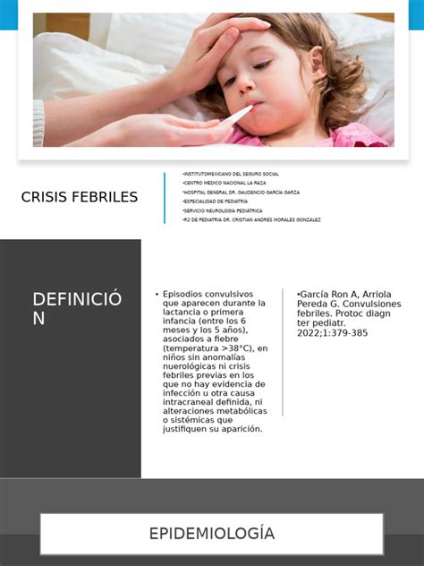 Gráfico que muestra la incidencia de crisis febriles por edad