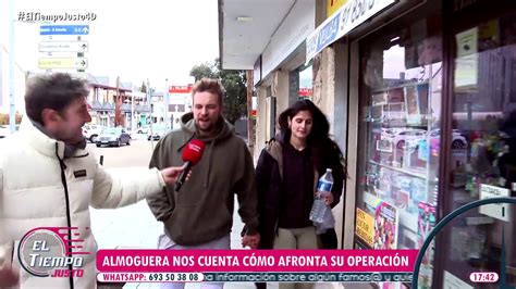 Fotografía de José María Almoguera, posiblemente enfocando su rostro con un tono serio
