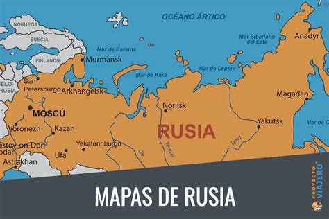 Mapa ilustrativo de las principales ciudades que componen el Anillo de Oro de Rusia