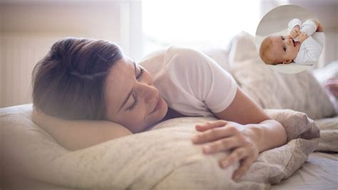 infografía con los diferentes significados generales de soñar con bebés