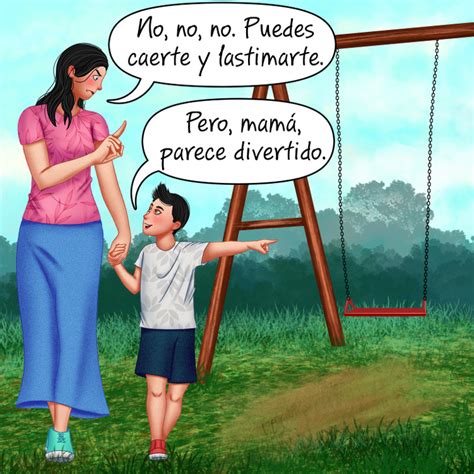 Infografía sobre consejos para dejar de ser una madre sobreprotectora