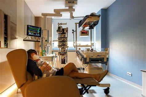 Foto de la unidad de neonatología de Sant Joan de Déu