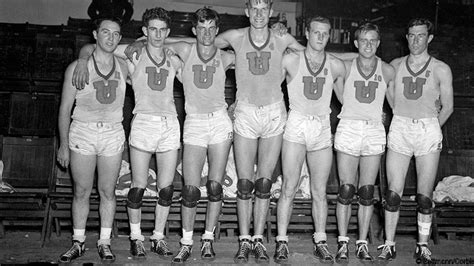 Equipo olímpico norteamericano de 1936 con sus Chucks All Stars