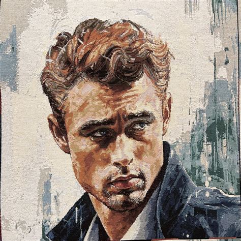 Ilustración de James Dean usando unas Chuck Taylor