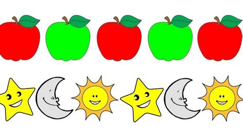 Ejemplos de patrones visuales atractivos para bebés: un patrón de rayas en blanco y negro, un patrón de espiral y un juguete de alto contraste.