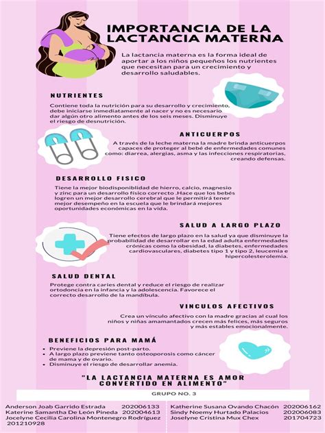 Infografía: Riesgos laborales comunes durante la lactancia y medidas preventivas