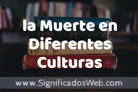 Infografía que compara la percepción de la muerte en diferentes culturas.