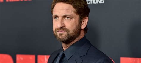Foto de Gerard Butler en un evento público