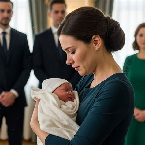 Bebé abrazando fuertemente a su madre mientras ella intenta irse