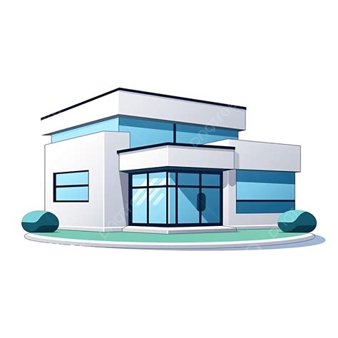 Imagen del edificio de la clínica Feskov en Járkiv.