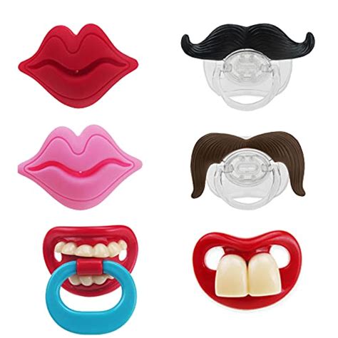 Diseño de chupetes para adultos con variedad de colores y estilos