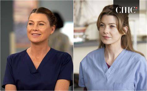 Foto de Ellen Pompeo como Meredith Grey durante la sexta temporada, cubierta con sábanas en una cama de hospital