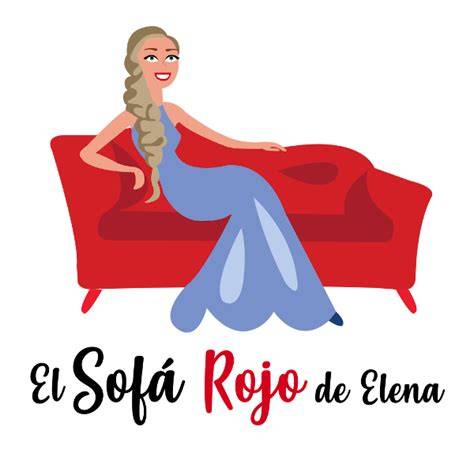 Captura de pantalla del blog 'El sofá rojo de Elena'