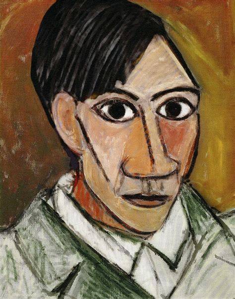 Retrato fotográfico de un joven Pablo Picasso en sus primeros años