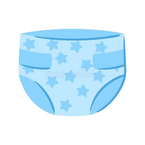 Ilustración de meconio en pañal