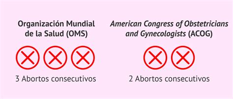 Esquema de las diferentes causas de aborto recurrente (genéticas, anatómicas, inmunológicas, endocrinológicas)