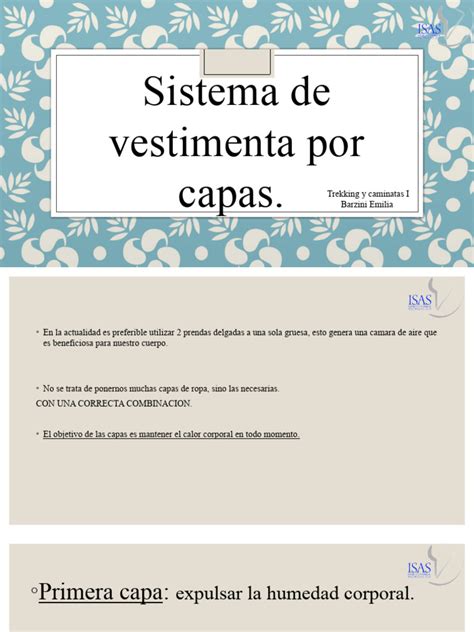 Esquema de vestimenta por capas para bebé