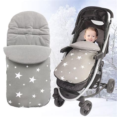 Foto de saco de invierno para carrito de bebé