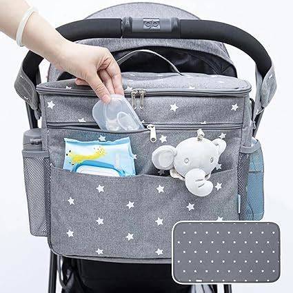 Foto de bolso organizador para carrito de bebé
