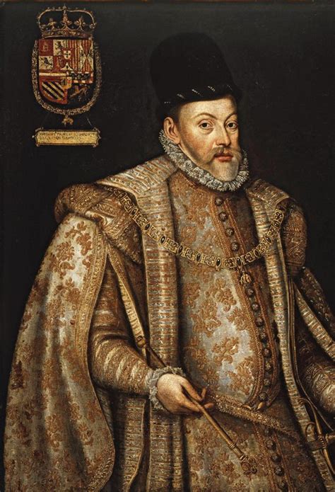 Retrato de Felipe II, rey de España