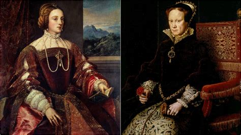 Retrato de Felipe II y María Tudor por Antonio Moro