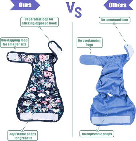 Diferencias entre pañales desechables y reutilizables para perros