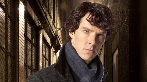 Benedict Cumberbatch en el papel de Sherlock Holmes