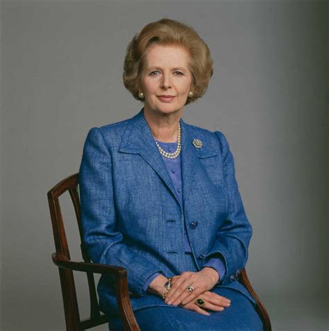Retrato de Margaret Thatcher
