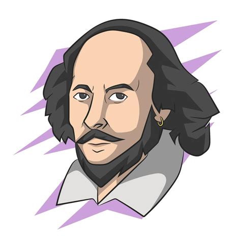 Ilustración de William Shakespeare