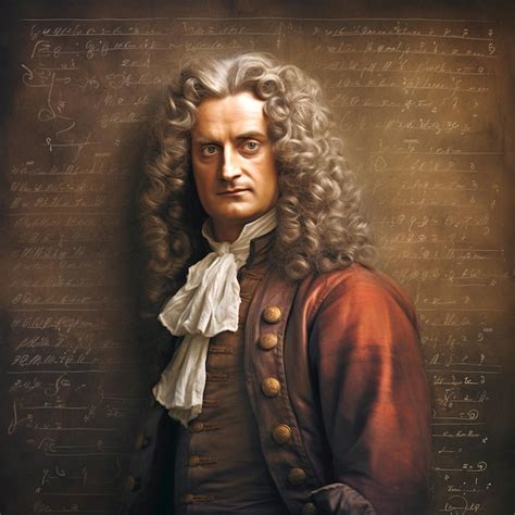 Retrato de Isaac Newton