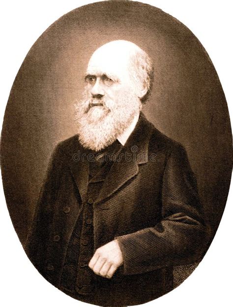 Retrato de Charles Darwin