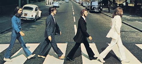 Foto icónica de The Beatles