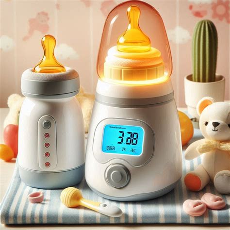 comparativa visual de los 5 modelos de calentadores de biberones mencionados