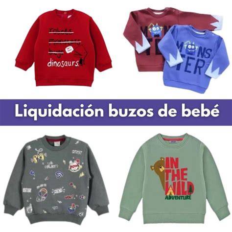 Infografía comparativa de buzos de bebé (borreguito, punto, pijama manta)