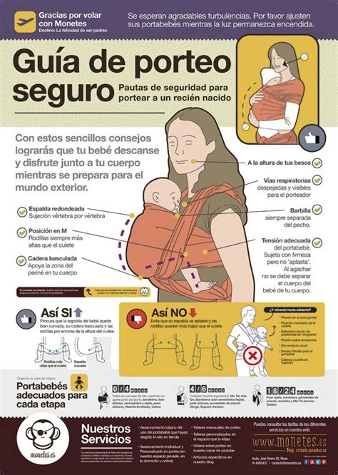 Infografía comparando cobertores de porteo de diferentes marcas