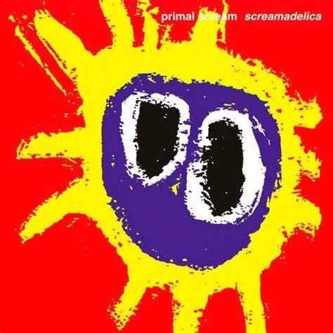 Portada del álbum Screamadelica de Primal Scream
