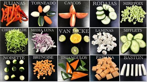 ejemplo de cómo cortar frutas y verduras para un bebé de 18 meses